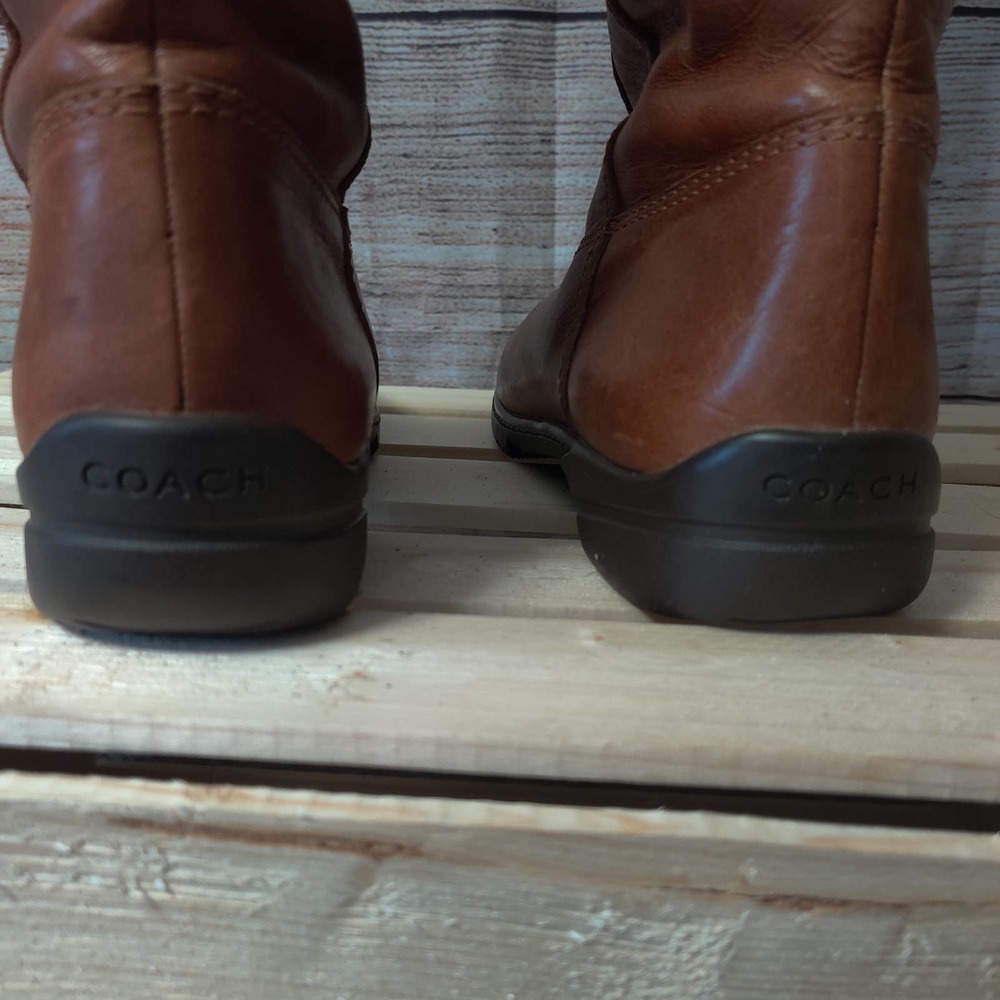 Coach boots - Picture 4 of 5
